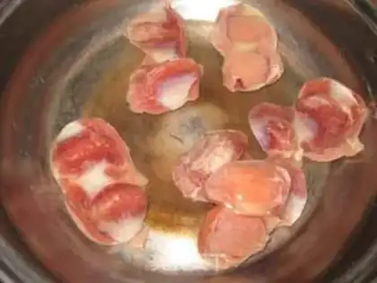 Make Chili fried chicken step 1