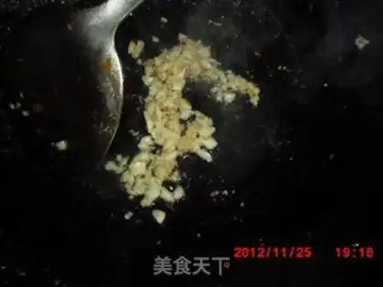 Make Garlic cabbage step 5