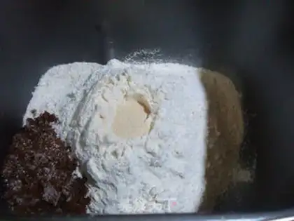 Make Five buns step 0