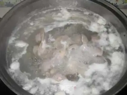 Make Chili fried chicken step 2
