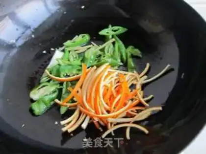 Make Orange-skinned meat step 8