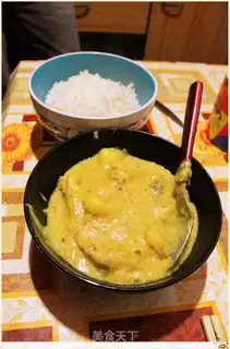 Make Coconut curry step 7