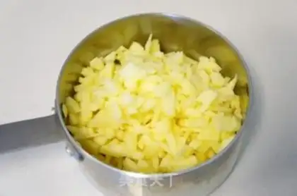 Make Apple sauce step 0