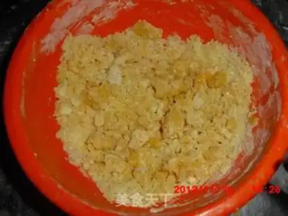 Make Corn pasta cookies step 3