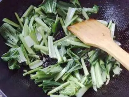 Make Scrambled oil step 6