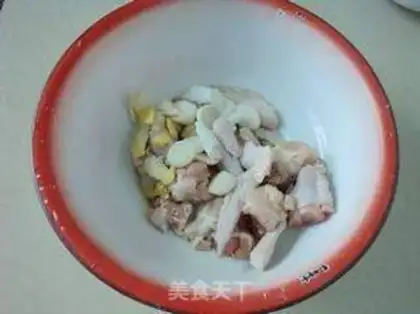 Make Chicken roasted potatoes step 2