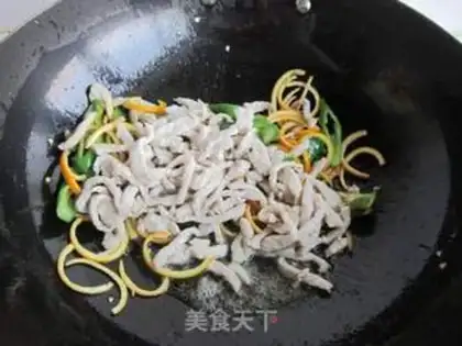Make Orange-skinned meat step 10
