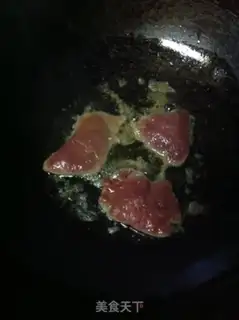 Make Black pepper steak step 1