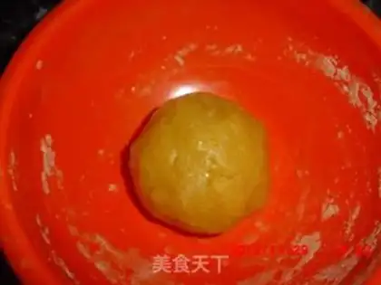 Make Corn pasta cookies step 4
