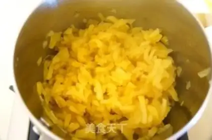Make Apple sauce step 2