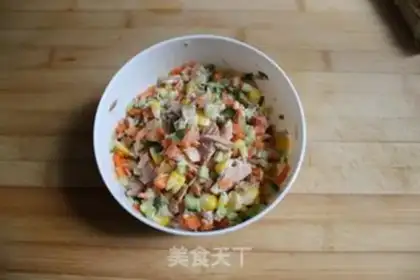 Make Tuna sandwich step 7