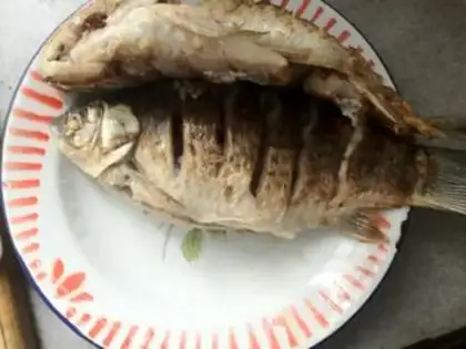 Make Squidfish step 6