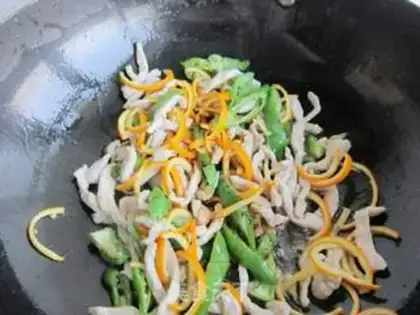 Make Orange-skinned meat step 11