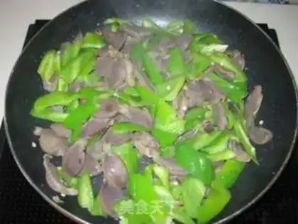 Make Chili fried chicken step 6
