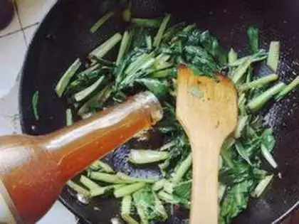 Make Scrambled oil step 8