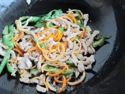 Make Orange-skinned meat step 12