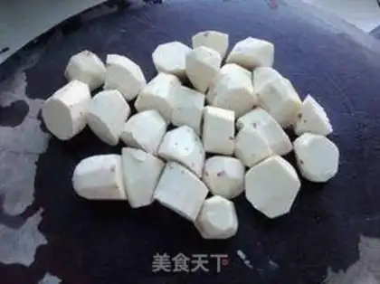 Make Chicken roasted potatoes step 4