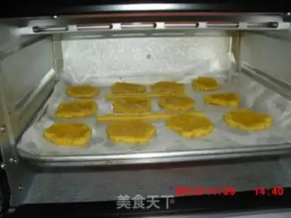 Make Corn pasta cookies step 6