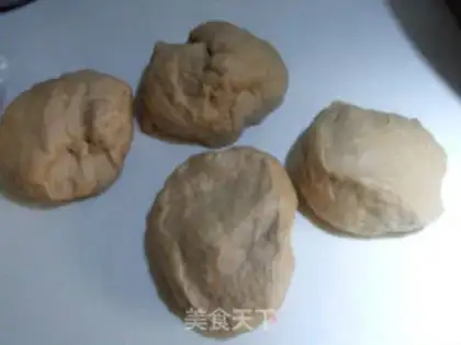 Make Five buns step 3
