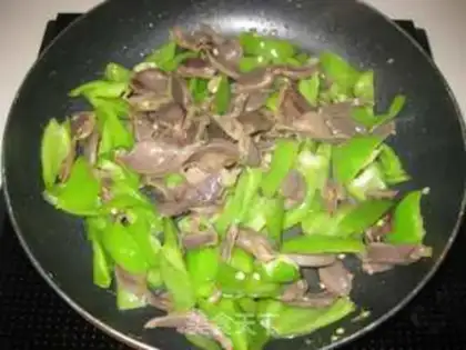 Make Chili fried chicken step 7
