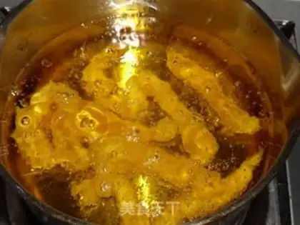Make Fried willows step 7