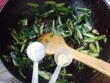 Make Scrambled oil step 9