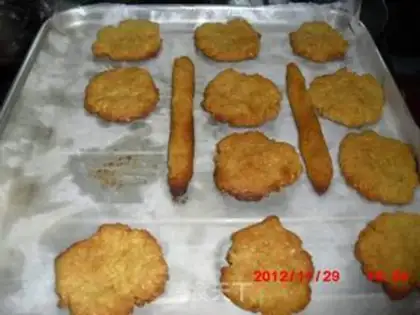 Make Corn pasta cookies step 7