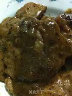 Make Black pepper steak step 3
