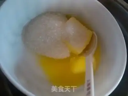 Make A soufflé step 1