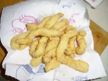 Make Fried willows step 9