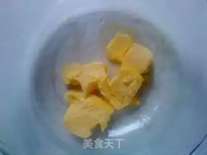 Make doraemon cookies step 1