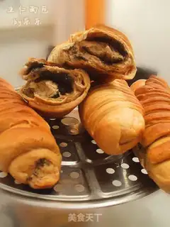 Make Five buns step 6