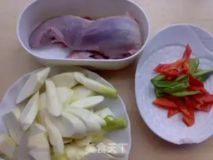 Make Black pepper pig