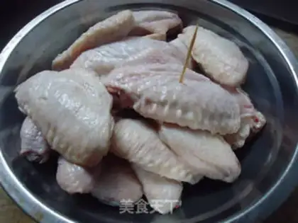 Make Coke chicken wings step 0