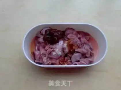 Make Black pepper pig