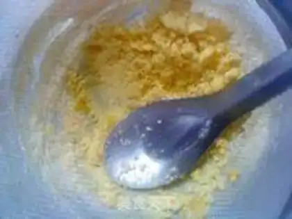 Make doraemon cookies step 4
