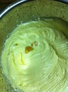 Make Vanilla butter cookies step 2
