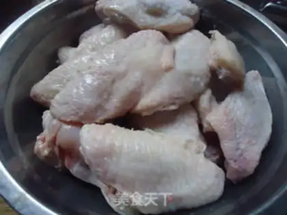 Make Coke chicken wings step 1