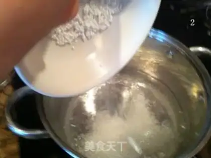 Make Banana Simillo step 1