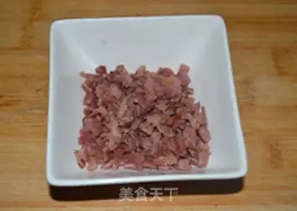 Make Seat bacon toast step 1