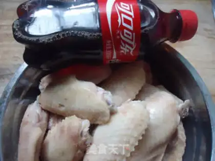 Make Coke chicken wings step 3