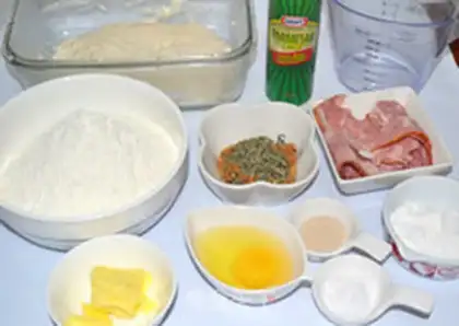 Make Seat bacon toast step 2
