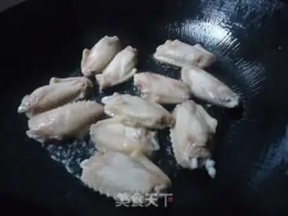 Make Coke chicken wings step 4