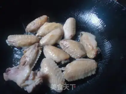 Make Coke chicken wings step 5
