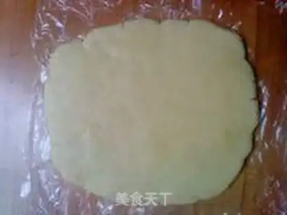 Make doraemon cookies step 10