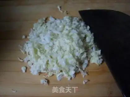Make Fresh cabbage pans step 5