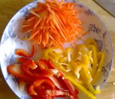 Make Pepper tofus step 5