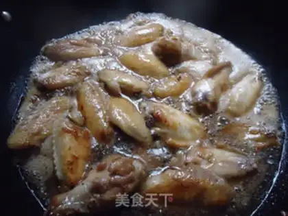 Make Coke chicken wings step 8