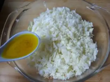 Make Fresh cabbage pans step 6