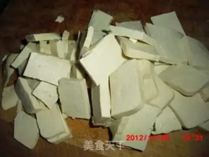 Make Tofu step 1